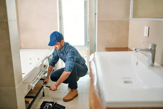 bathroom renovation Whites Landing